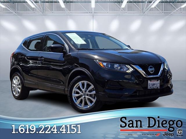 used 2021 Nissan Rogue Sport car, priced at $17,989