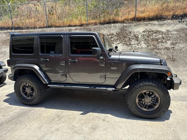 used 2016 Jeep Wrangler Unlimited car, priced at $20,000