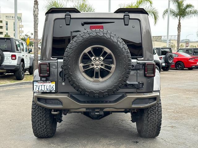 used 2016 Jeep Wrangler Unlimited car, priced at $20,000