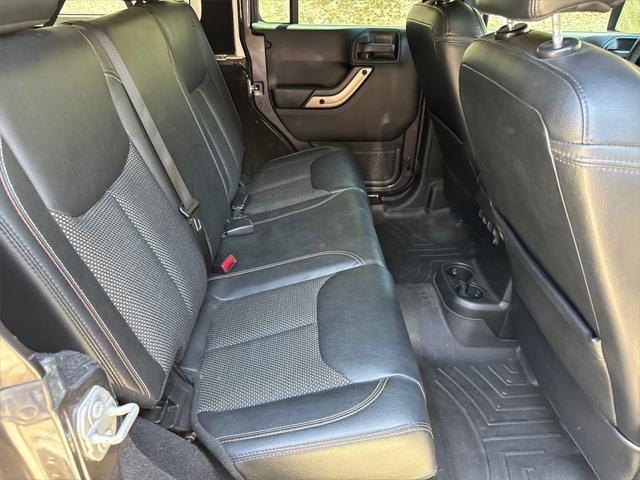 used 2016 Jeep Wrangler Unlimited car, priced at $20,000