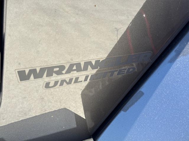 used 2016 Jeep Wrangler Unlimited car, priced at $20,000