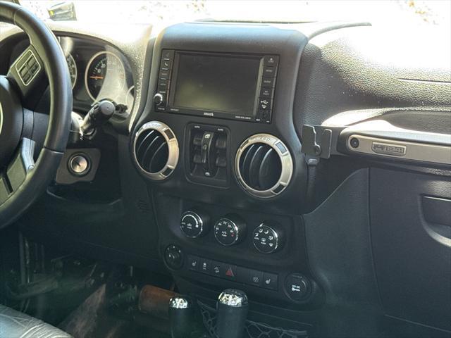 used 2016 Jeep Wrangler Unlimited car, priced at $20,000