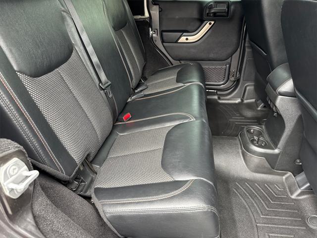 used 2016 Jeep Wrangler Unlimited car, priced at $20,000