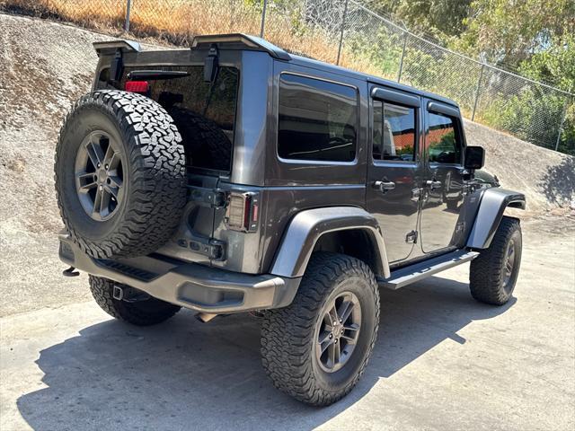 used 2016 Jeep Wrangler Unlimited car, priced at $20,000