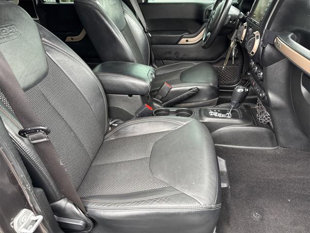 used 2016 Jeep Wrangler Unlimited car, priced at $20,000