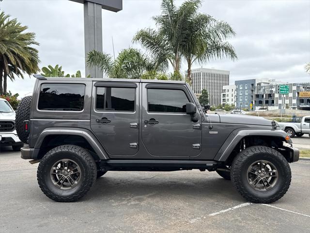 used 2016 Jeep Wrangler Unlimited car, priced at $20,000