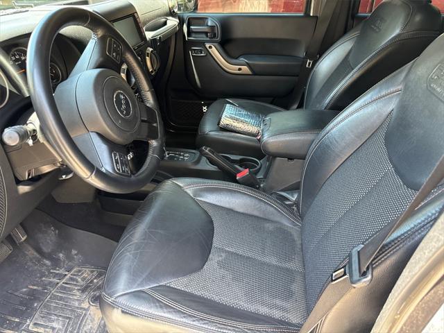 used 2016 Jeep Wrangler Unlimited car, priced at $20,000