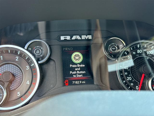 used 2024 Ram 2500 car, priced at $50,944