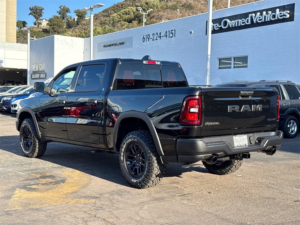 new 2026 Ram 1500 car, priced at $65,426