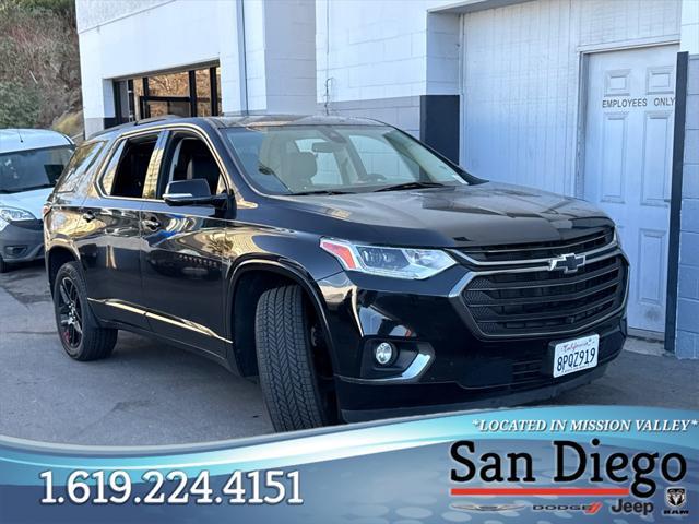 used 2020 Chevrolet Traverse car, priced at $27,777