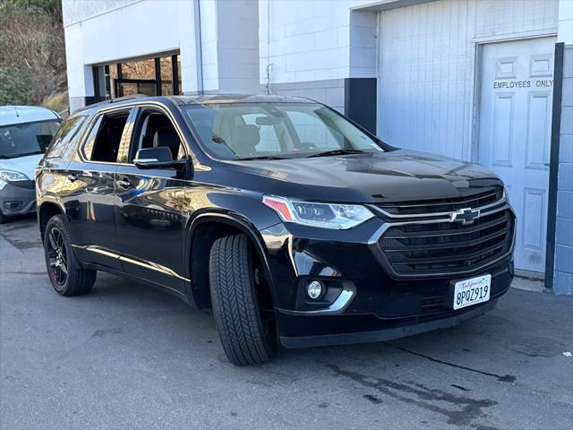 used 2020 Chevrolet Traverse car, priced at $27,777