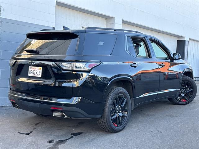 used 2020 Chevrolet Traverse car, priced at $27,777