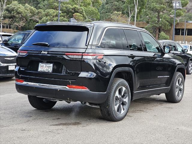 new 2024 Jeep Grand Cherokee 4xe car, priced at $47,424