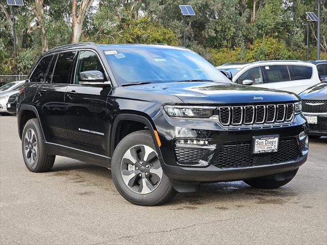 new 2024 Jeep Grand Cherokee 4xe car, priced at $47,424