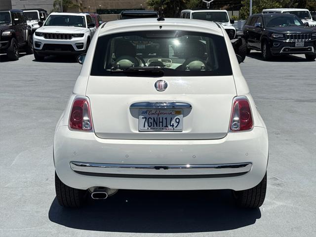 used 2014 FIAT 500 car, priced at $10,000