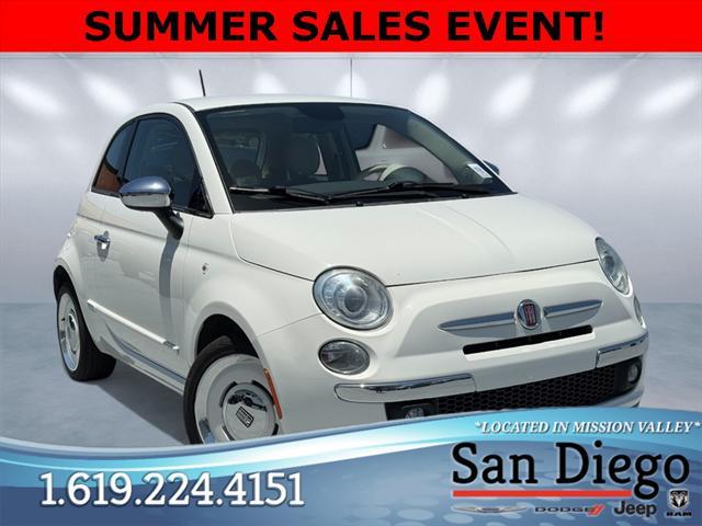 used 2014 FIAT 500 car, priced at $10,000