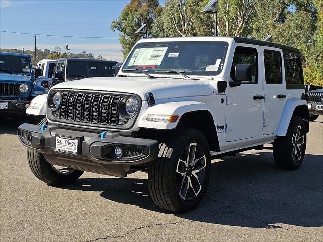 new 2024 Jeep Wrangler 4xe car, priced at $45,424