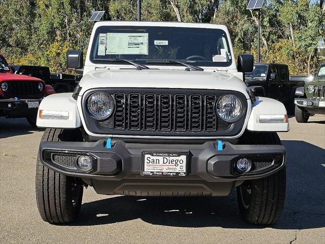 new 2024 Jeep Wrangler 4xe car, priced at $45,924