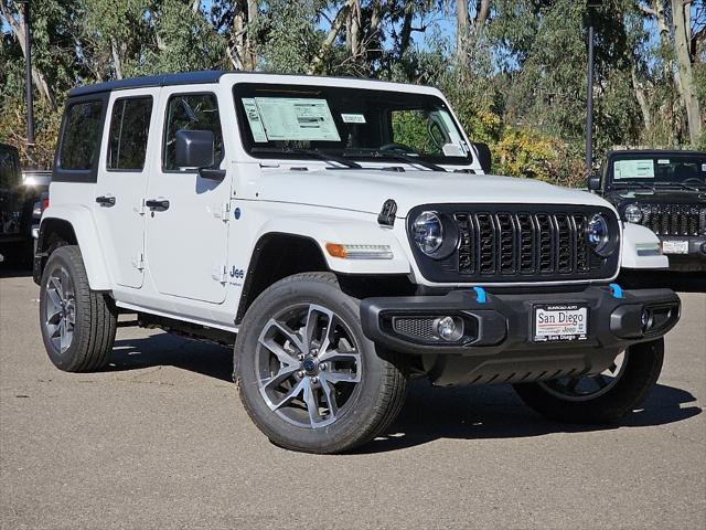 new 2024 Jeep Wrangler 4xe car, priced at $45,924