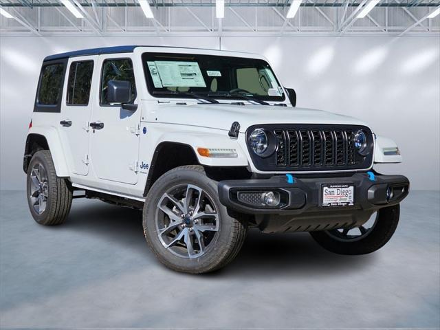 new 2024 Jeep Wrangler 4xe car, priced at $46,424