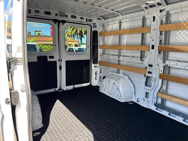 used 2023 Ram ProMaster 2500 car, priced at $33,990