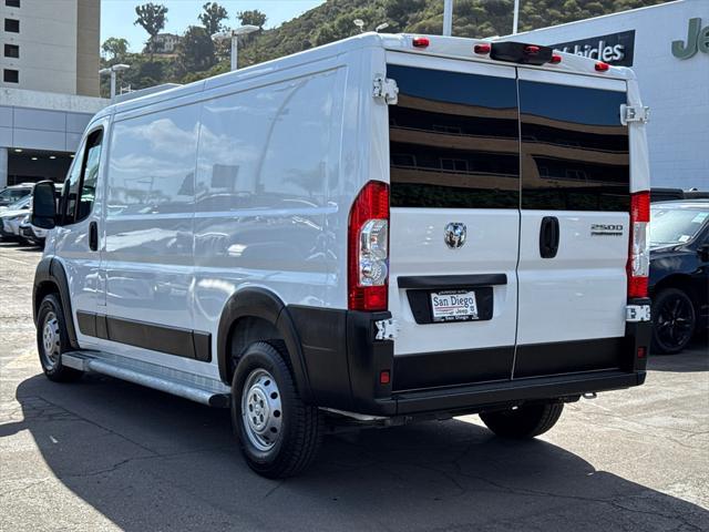 used 2023 Ram ProMaster 2500 car, priced at $33,990