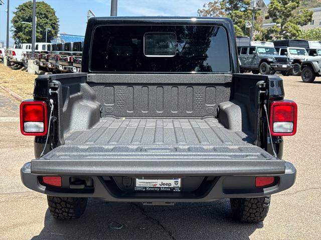 new 2025 Jeep Gladiator car, priced at $45,800