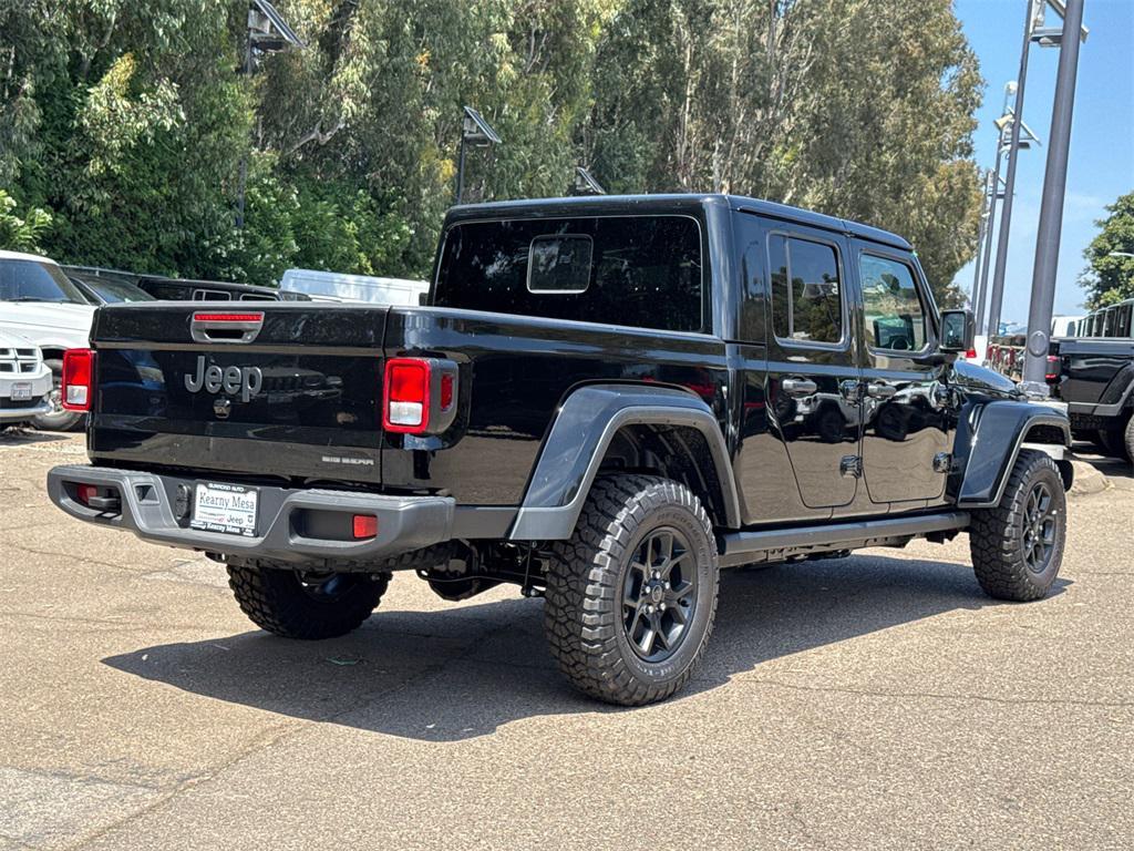 new 2025 Jeep Gladiator car, priced at $43,425