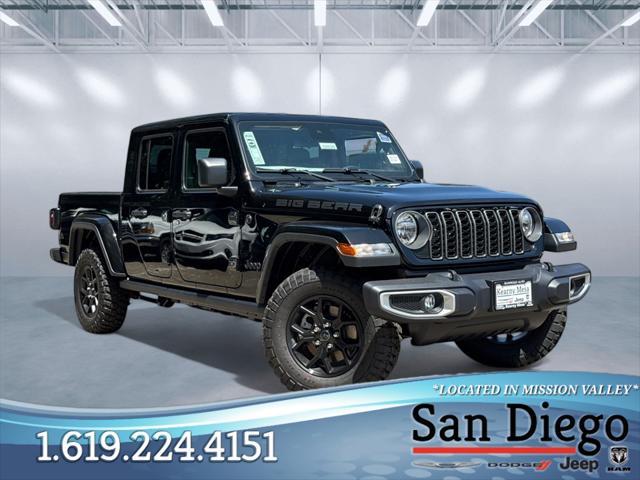 new 2025 Jeep Gladiator car, priced at $45,800