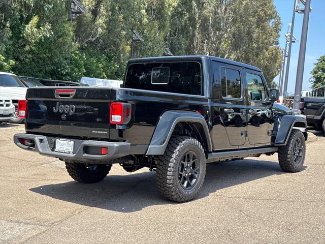 new 2025 Jeep Gladiator car, priced at $45,800