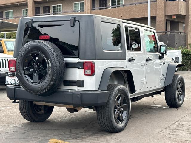 used 2010 Jeep Wrangler Unlimited car, priced at $10,990