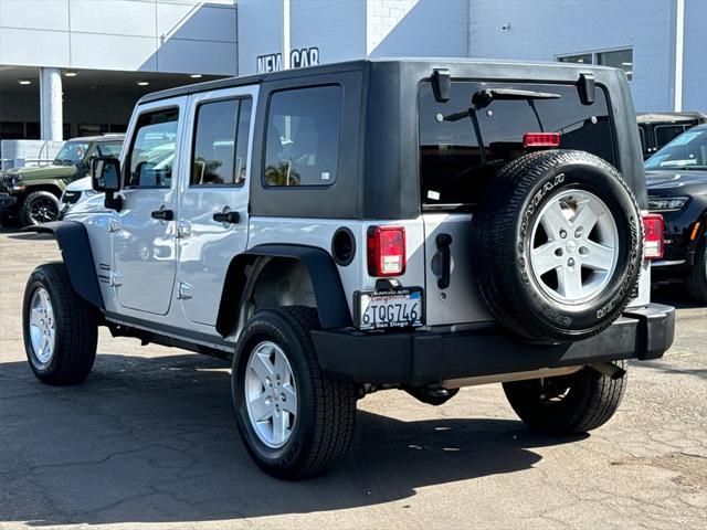 used 2010 Jeep Wrangler Unlimited car, priced at $12,990