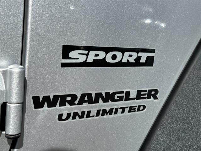 used 2010 Jeep Wrangler Unlimited car, priced at $12,990