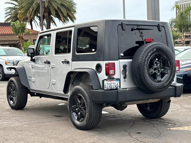 used 2010 Jeep Wrangler Unlimited car, priced at $10,990