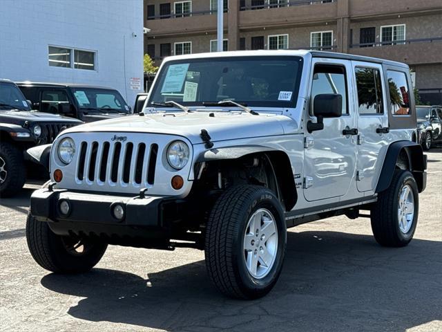 used 2010 Jeep Wrangler Unlimited car, priced at $12,990