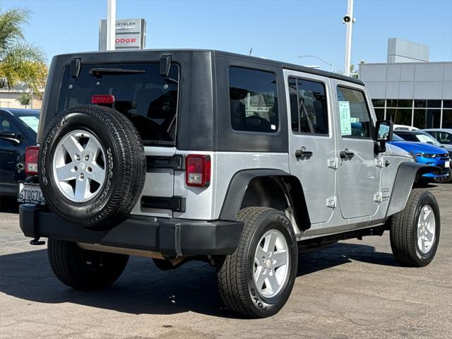 used 2010 Jeep Wrangler Unlimited car, priced at $12,990