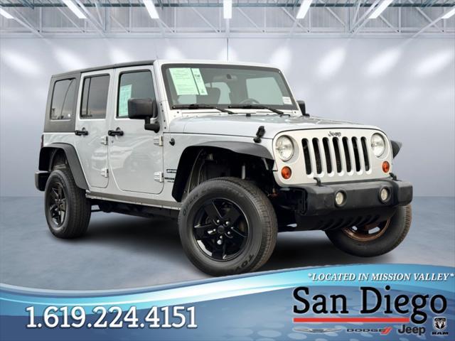 used 2010 Jeep Wrangler Unlimited car, priced at $12,781