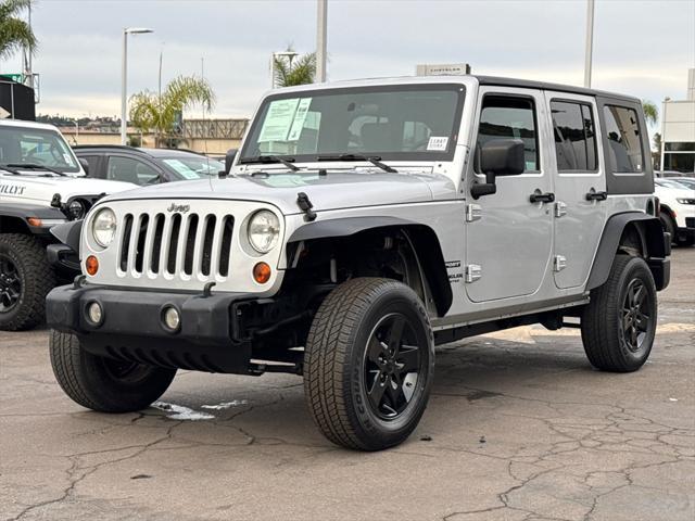 used 2010 Jeep Wrangler Unlimited car, priced at $10,990