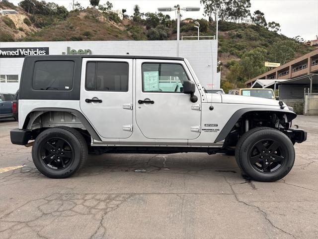 used 2010 Jeep Wrangler Unlimited car, priced at $10,990