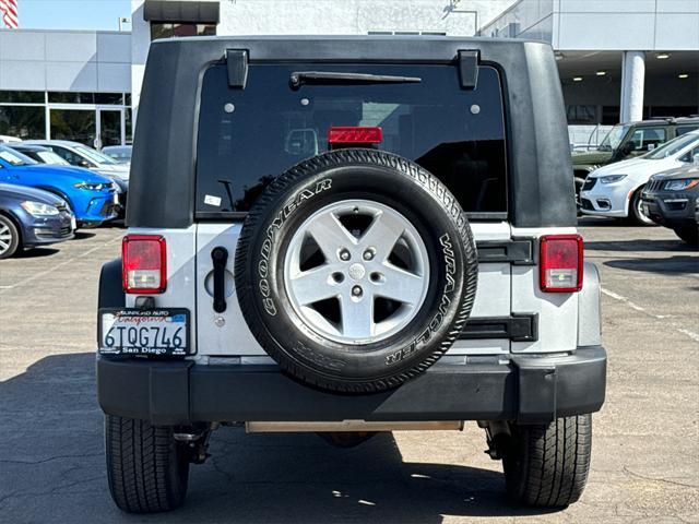 used 2010 Jeep Wrangler Unlimited car, priced at $12,990