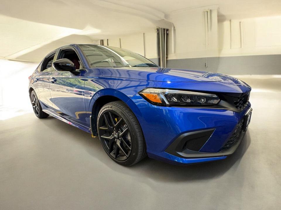 used 2022 Honda Civic Si car, priced at $28,990