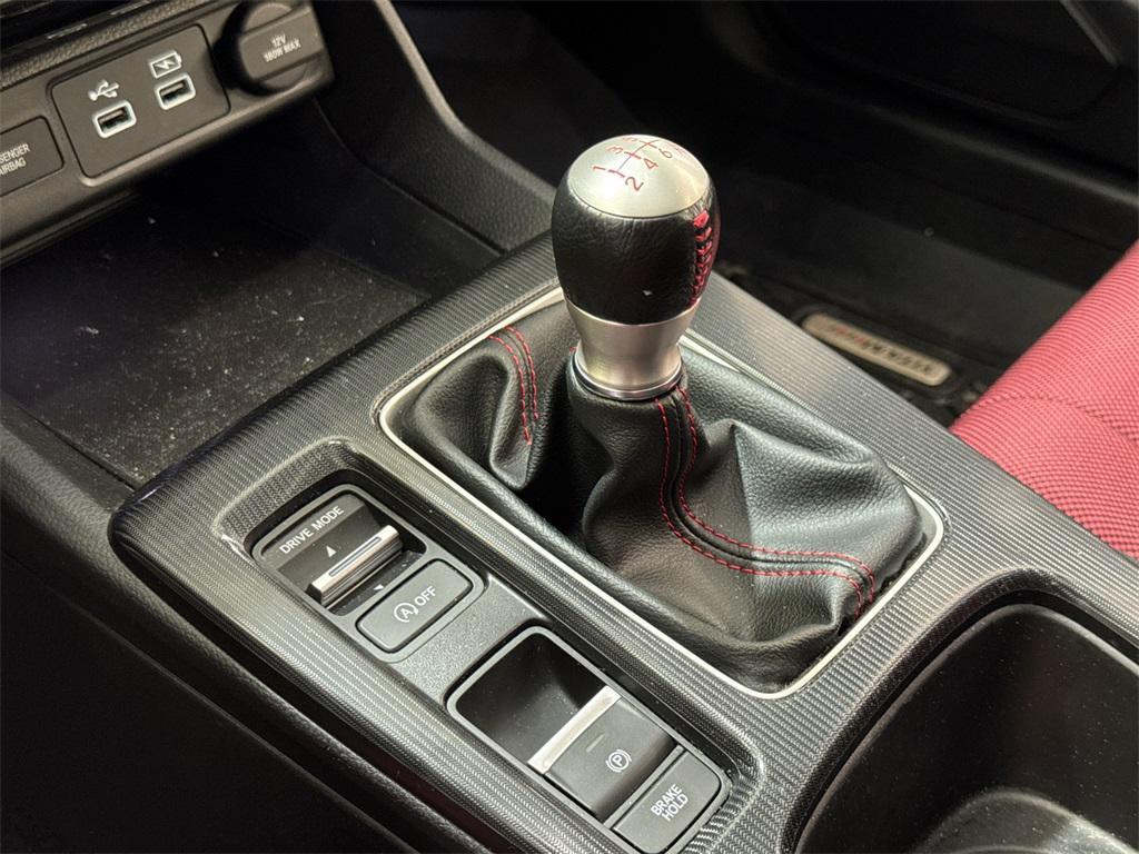 used 2022 Honda Civic Si car, priced at $28,990