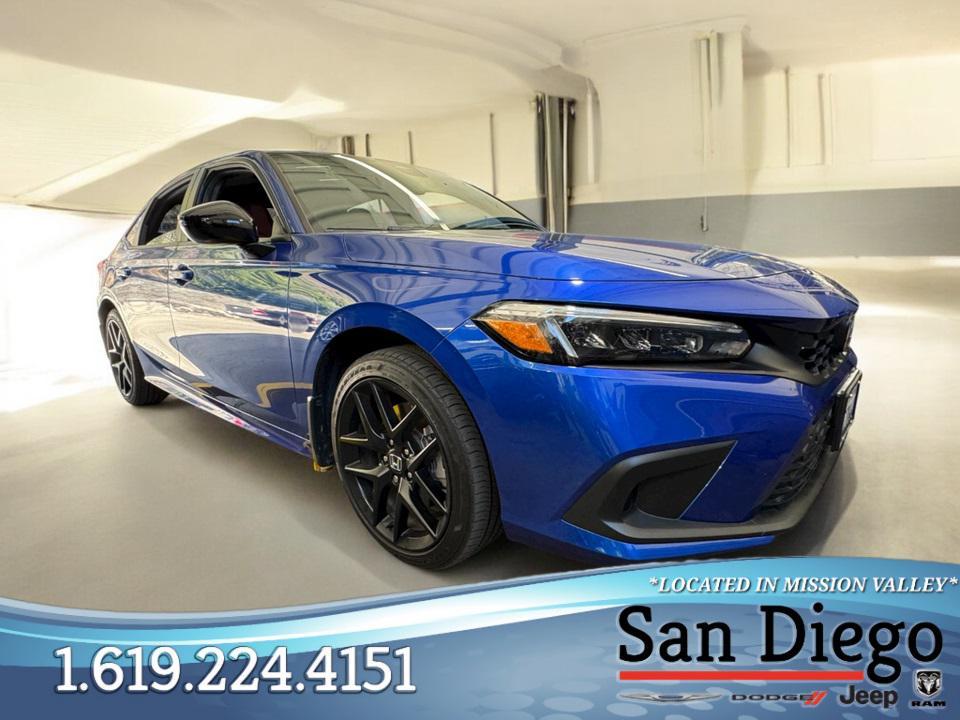 used 2022 Honda Civic Si car, priced at $28,990