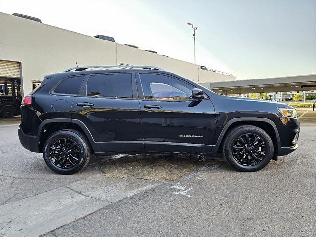 used 2020 Jeep Cherokee car, priced at $18,400