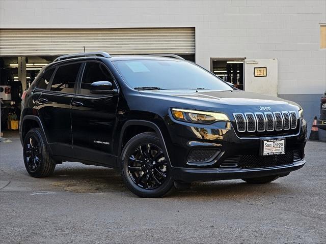 used 2020 Jeep Cherokee car, priced at $18,400