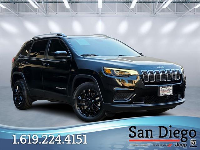 used 2020 Jeep Cherokee car, priced at $19,718