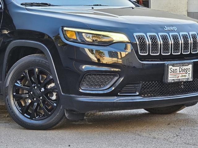 used 2020 Jeep Cherokee car, priced at $19,349