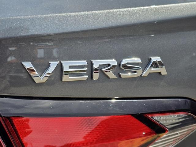 used 2020 Nissan Versa car, priced at $12,000
