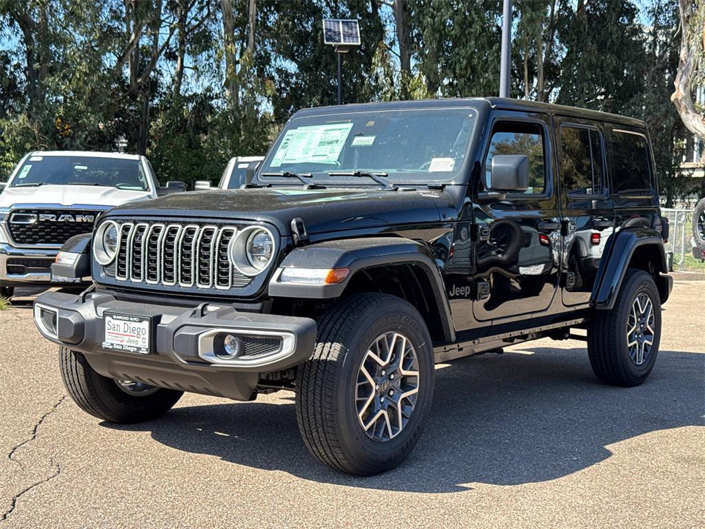 new 2025 Jeep Wrangler car, priced at $51,225