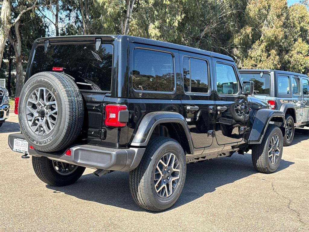 new 2025 Jeep Wrangler car, priced at $51,225